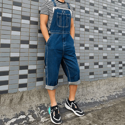 Latzhose Shorts Große Größe Bermudas