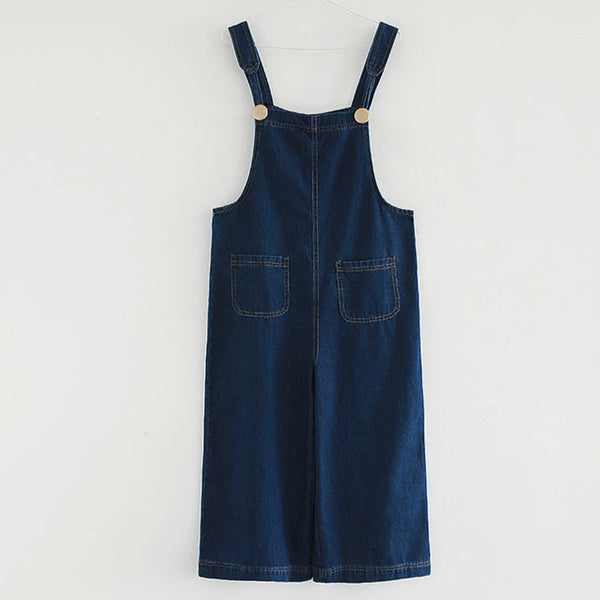 Damen Latzhose Denim Althéa