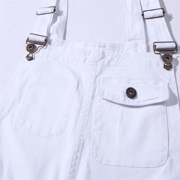Salopette Jean Blanc