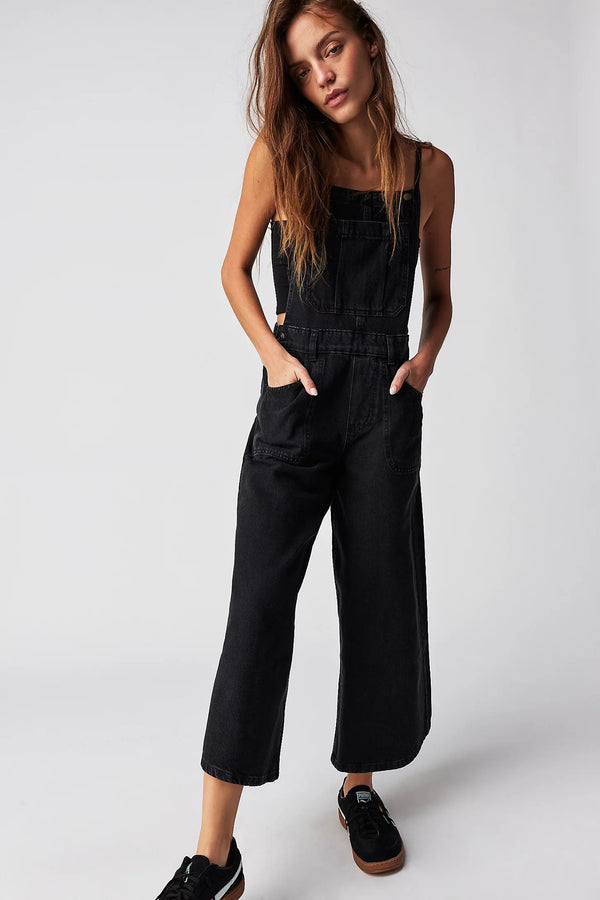 Latzhose Wide Pants Raven®