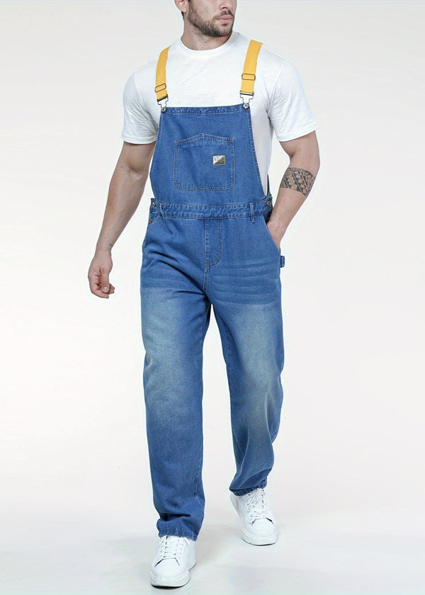 Latzhose Großgröße Safran