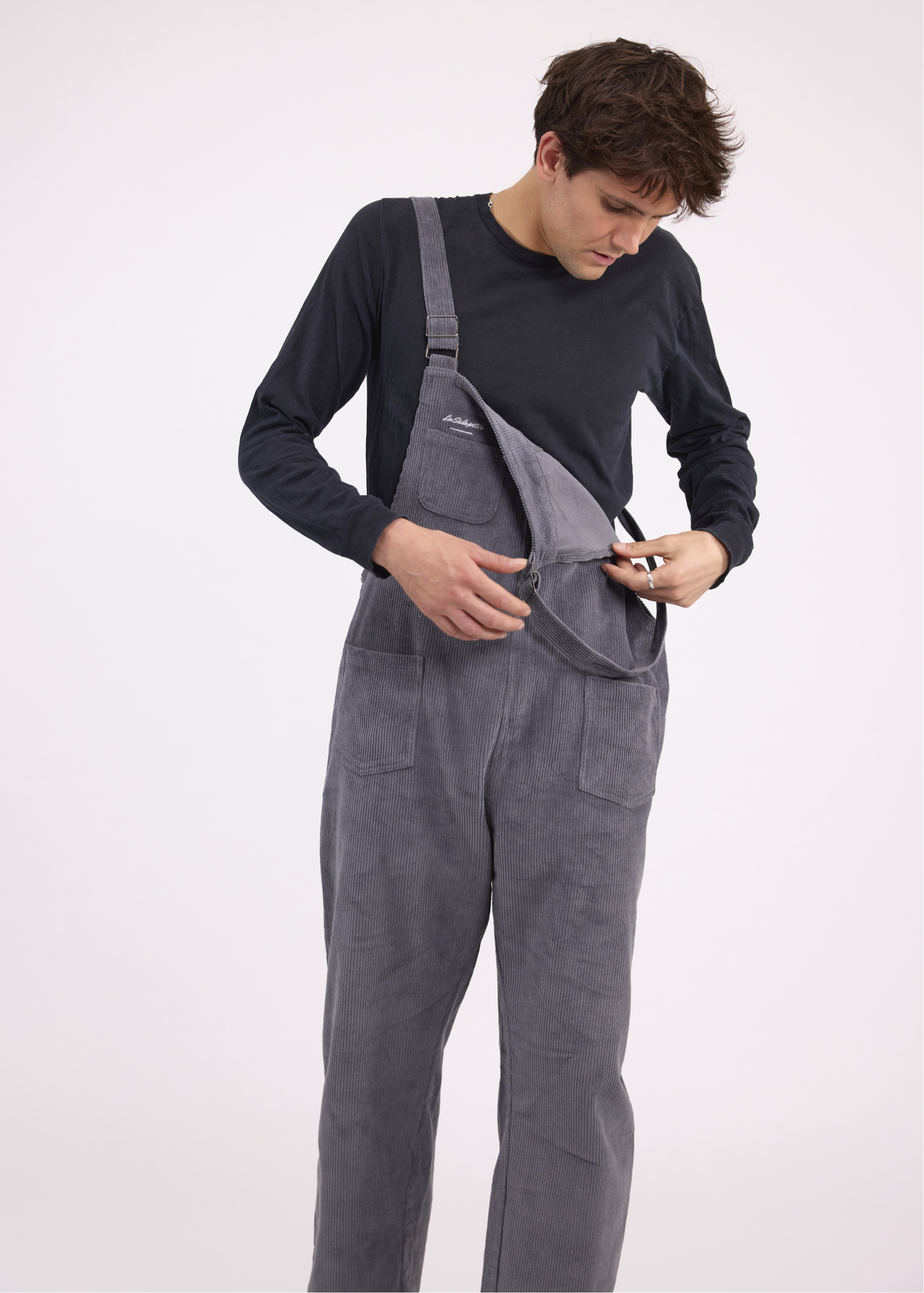 Combinaison Grise Homme