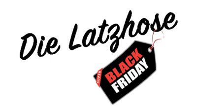 Logo Die Latzhose Black Friday