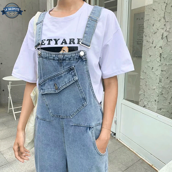Jeansoverall mit Hosenträgern Clumsy