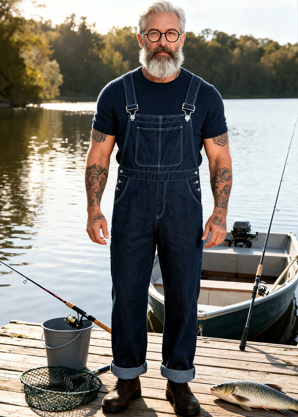 Fischerlatzhose