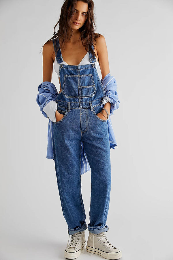 Latzhose Jeans Lässig Mila