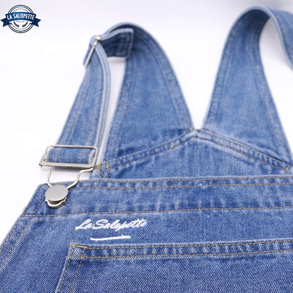 Latzhose Jeans Klassisch Marine