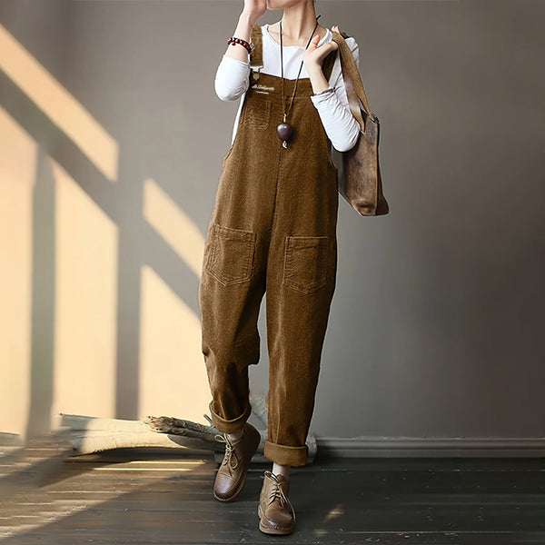 Latzhose Vintage Cord Alezan