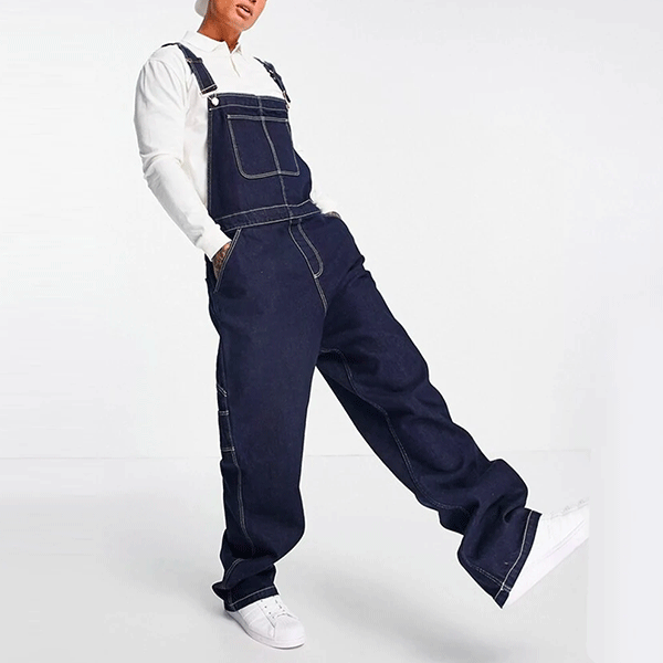 Latzhose Jeans Extra Large Miko