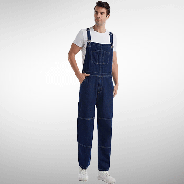 Latzhose Jeans Gemischt Duo Herren