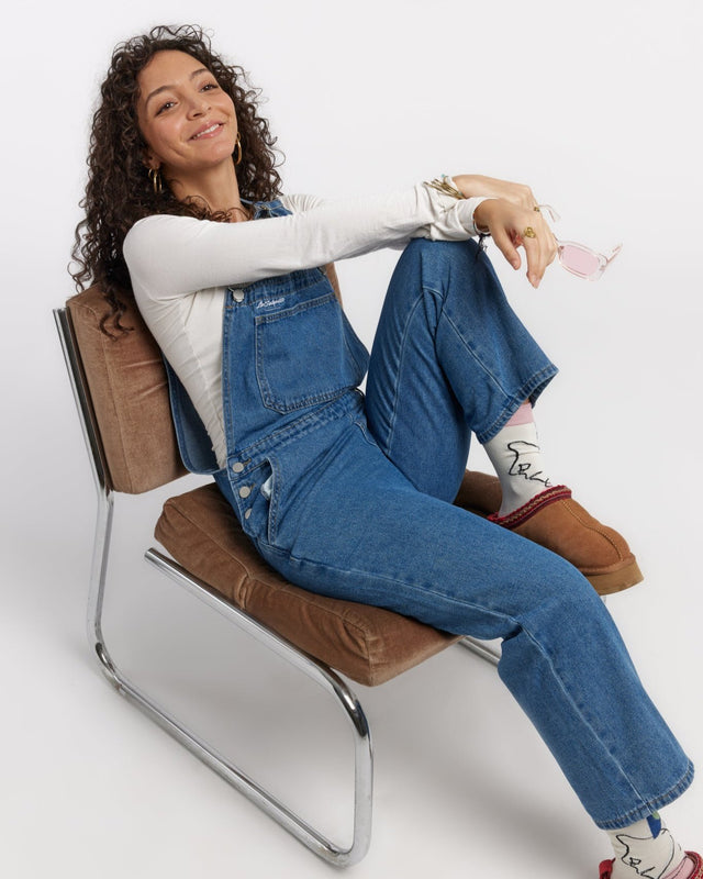 Große Jeans-Latzhose | Die Latzhose – La Salopette