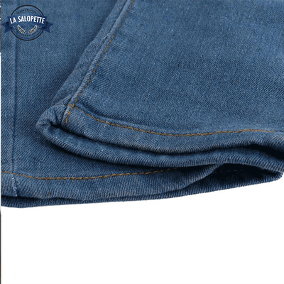 Salopette Bleue Juzcar