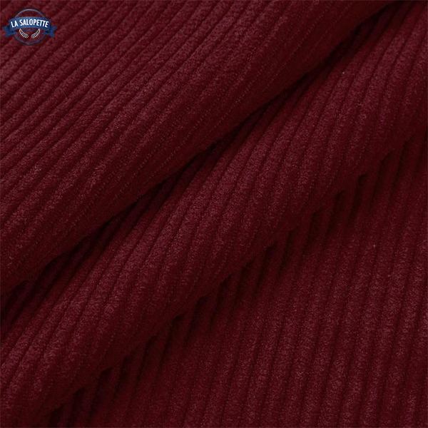 Kleid Latzhose Carmin aus Samt
