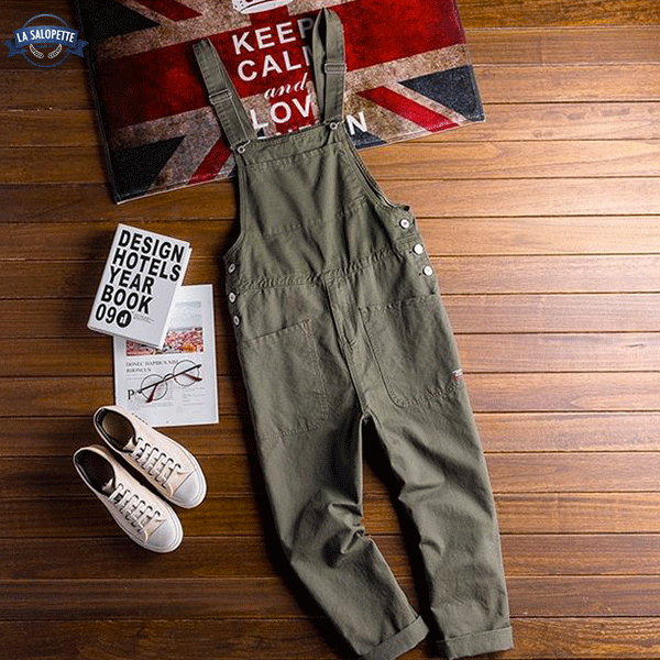 Army Green Basic Arbeitslatzhose