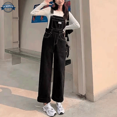 Cotte Pantalon Femme