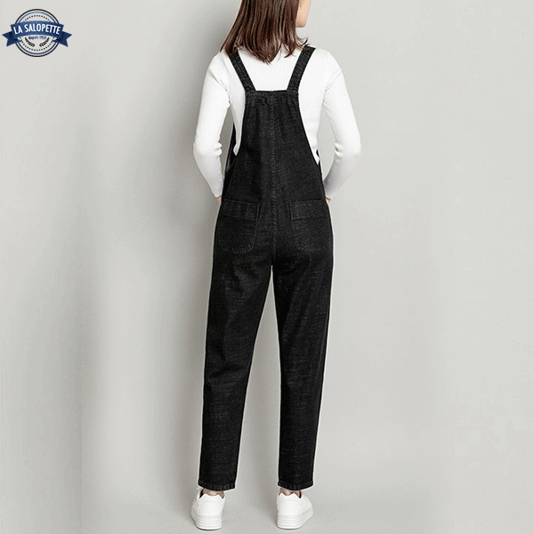 Plastron en Jean Esprit