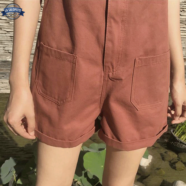Plastron Femme Unie