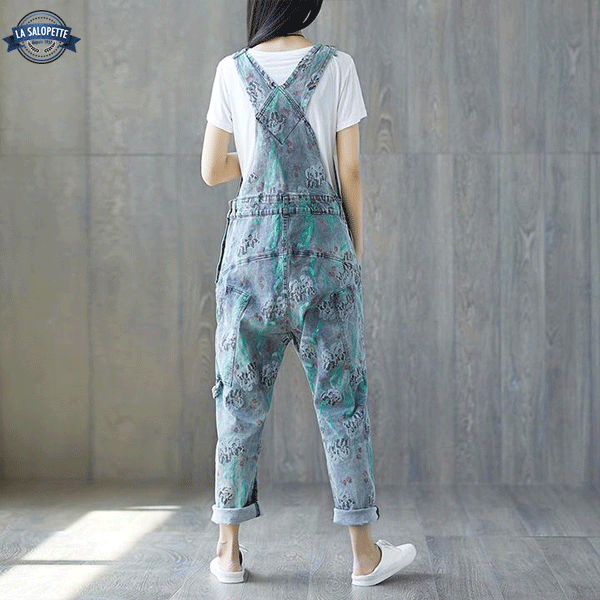 Latzhose Jeans Clair Tsukii