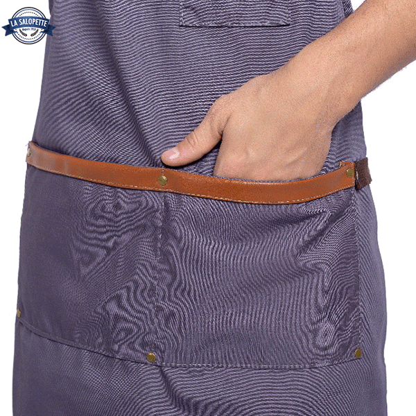 Plastron Violet