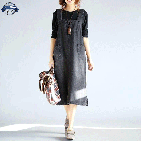 Robe Cote Jean Noir