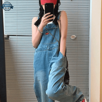 Salopette Baggy Femme