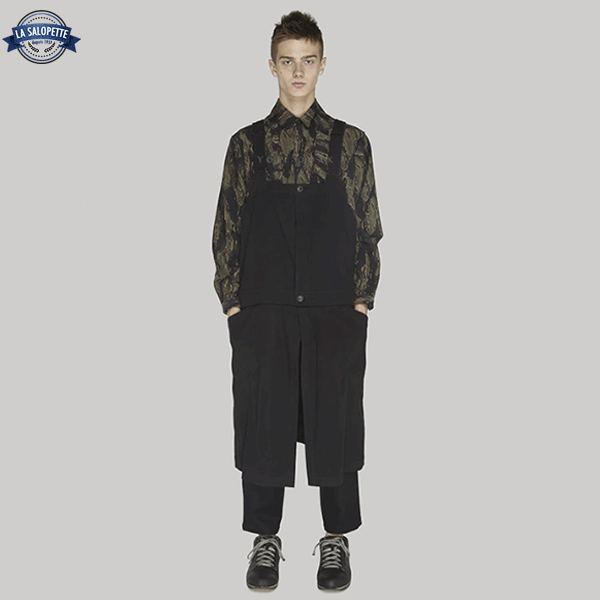 Arbeitslatzhose Black Spectra