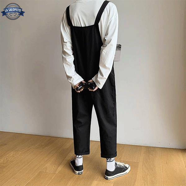 Geradlinige Arbeitslatzhose Americana Hey