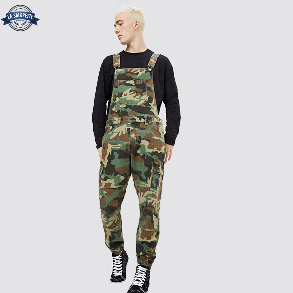 Herren Arbeitslatzhose Camo Urban