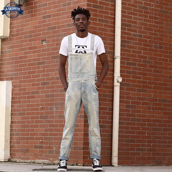 Latzhose Jeans für Urban Dance