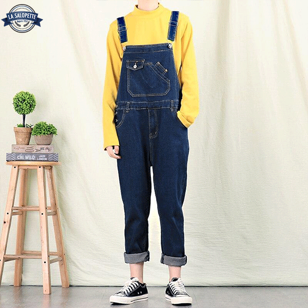 Latzhose Jeans von Minion Stuart