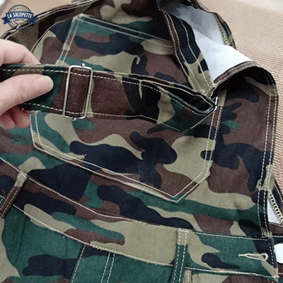 Salopette de Travail Camouflage