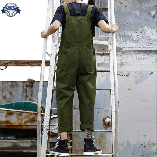 Arbeitslatzhose Grün Camo Urban
