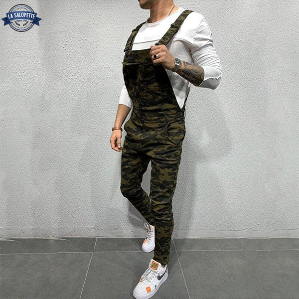 Militärische Arbeitslatzhose IV