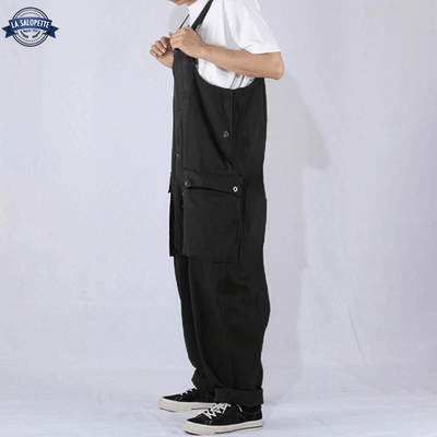 Arbeitslatzhose Schwarz<br> Mann Trousers