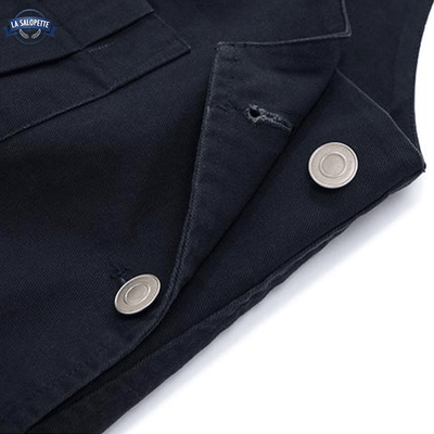 Salopette en Denim