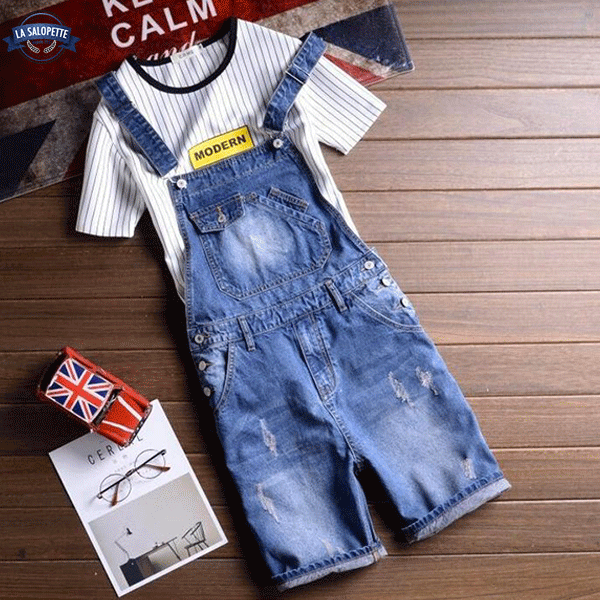 Kurze Latzhose Sommer für Männer Xwear