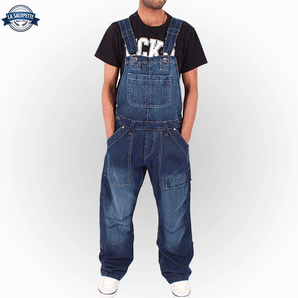 Latzhose Jeans Loose K6