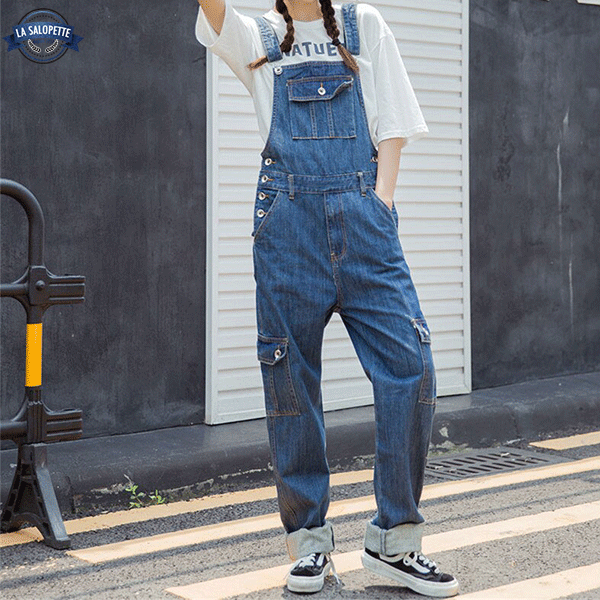 Jeans-Latzhose Magic Street