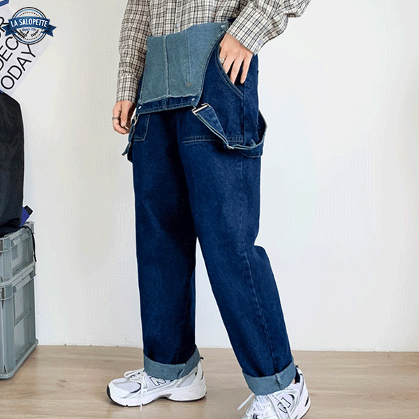 Salopette Pantalon Denim