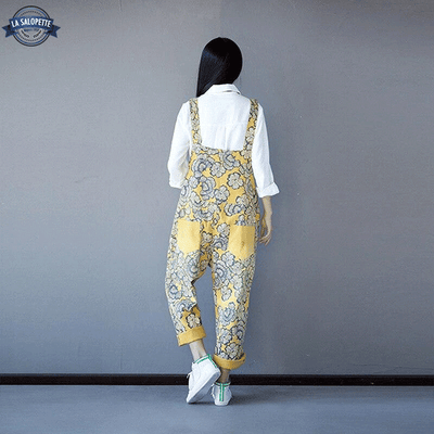 Salopette Vintage Style Japonais