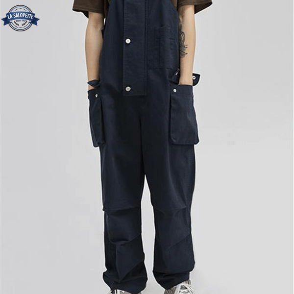 Arbeitslatzhose Black Explorateur