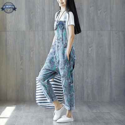 Tablier Jean Bleu