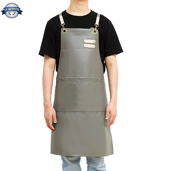 Küchenschürze aus Leder