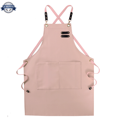 Küchenschürze aus Leder
