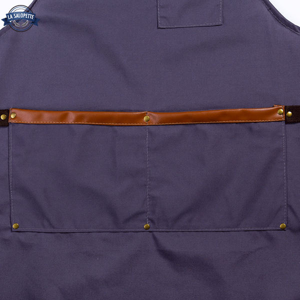 Tablier Homme Violet