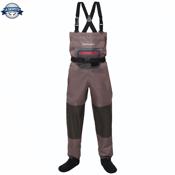 Waders de Pêche Marron